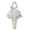 Ekena Millwork 4 1/4"W x 6 1/4"H x 7/8"P Flower Basket Center Onlay ONL04X06X01FL - alternate 3